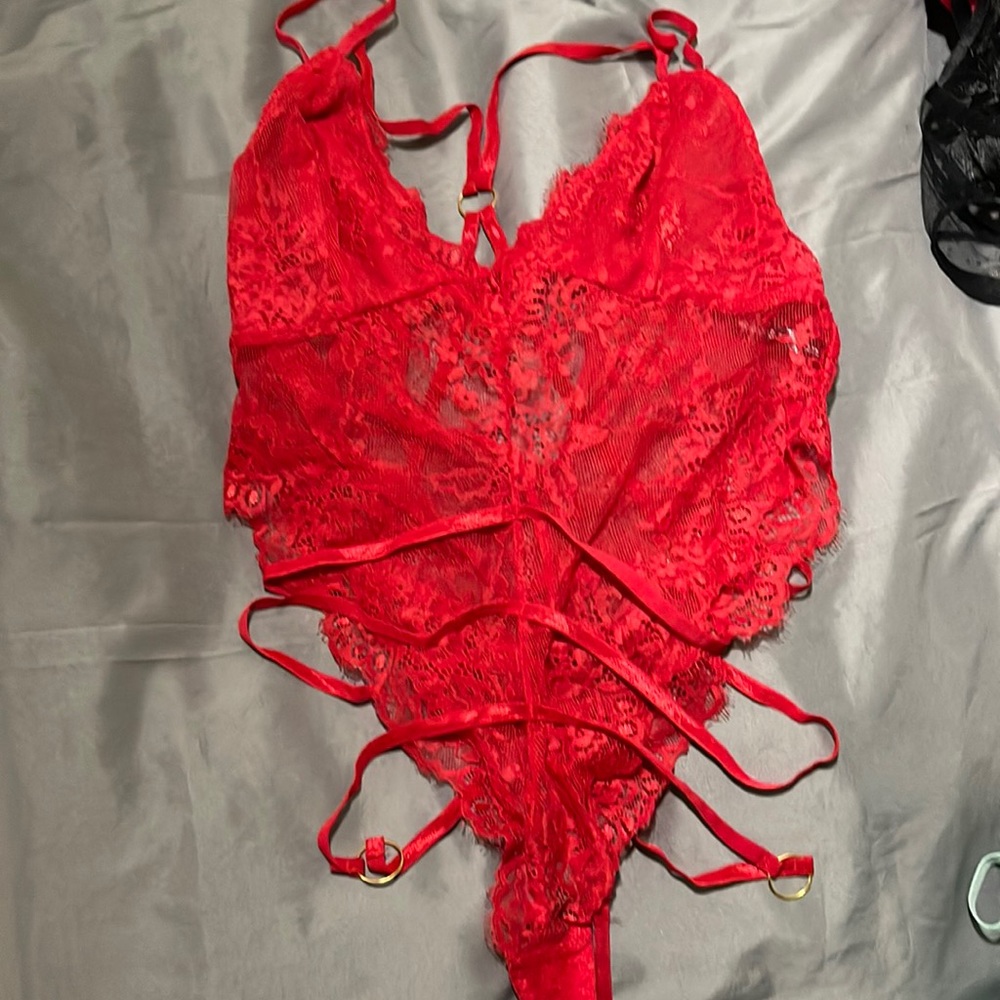 Lace lingerie